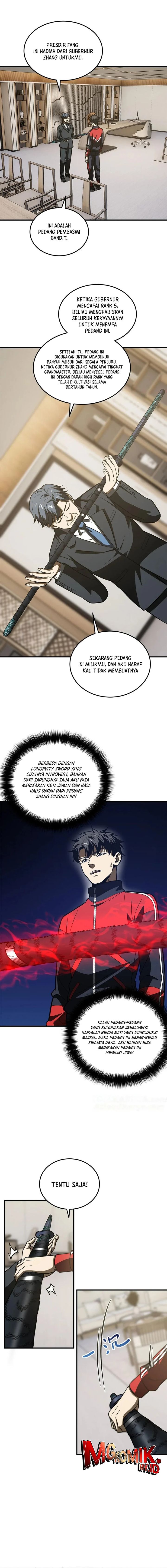 Global Gao Wu (Global Martial Arts) Chapter 207 Gambar 8